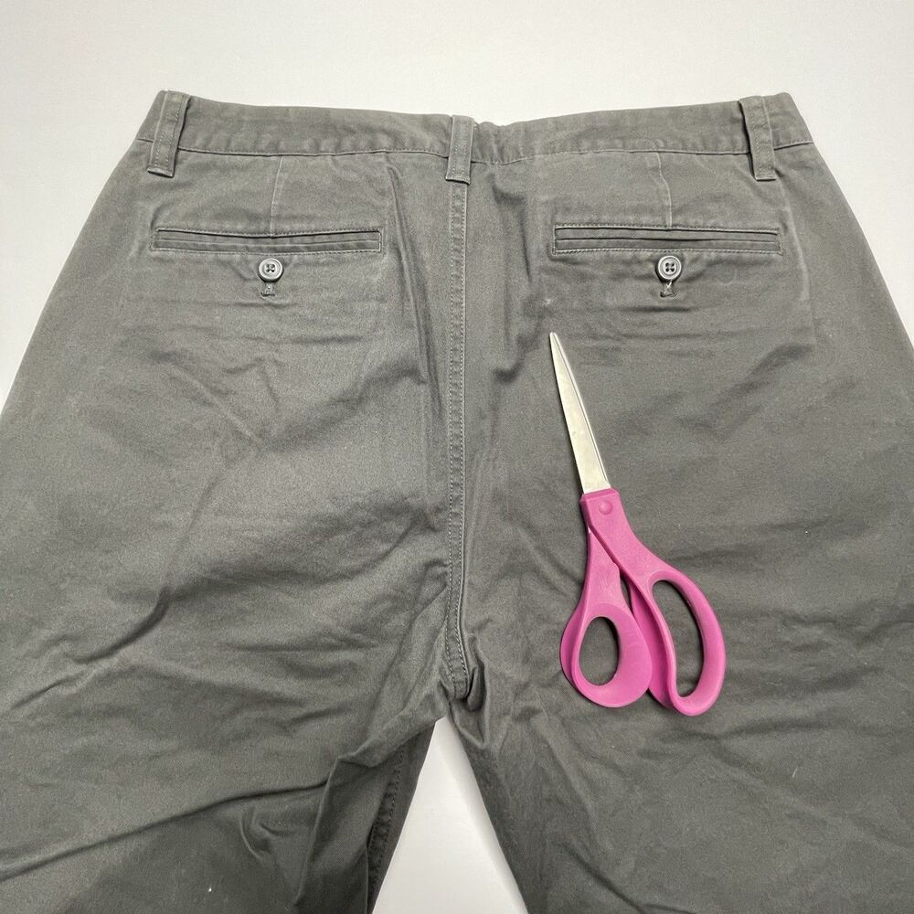 Bonobos Athletic Pants Dark Brown Straight Leg Cotton Chino Men's Size 32x32 - Picture 4 of 16